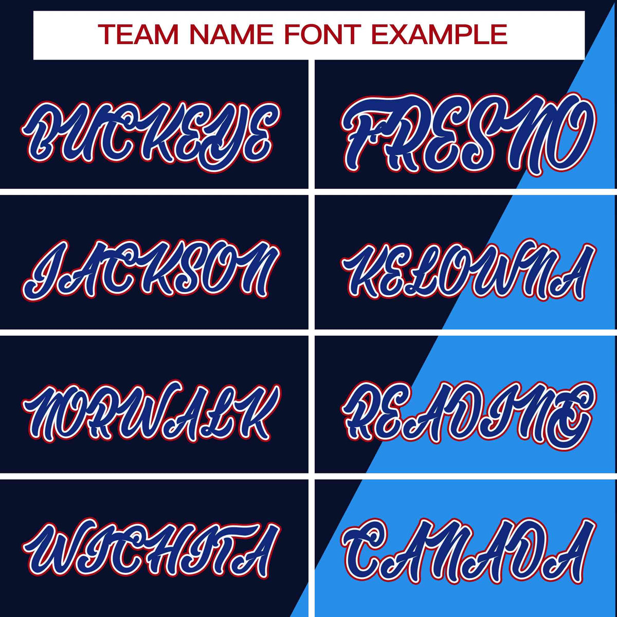 Custom Powder Blue Navy-Royal Color Block Varsity Full-Snap Bomber Jacket