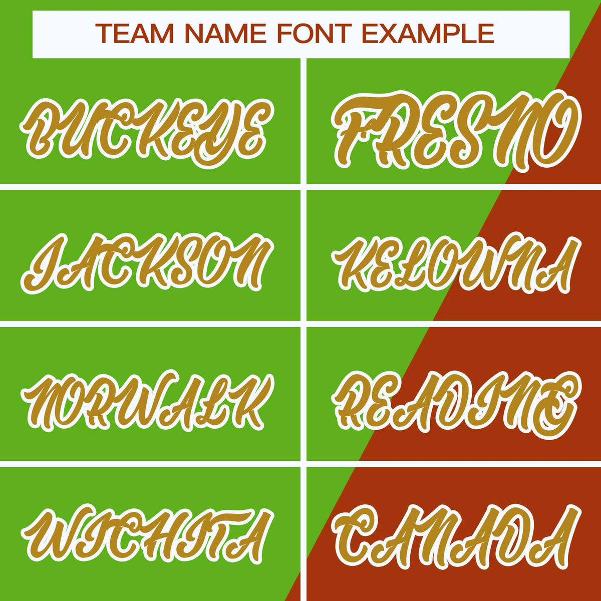 Custom Orange Green-Old Gold Color Block Varsity Full-Snap Bomber Jacket