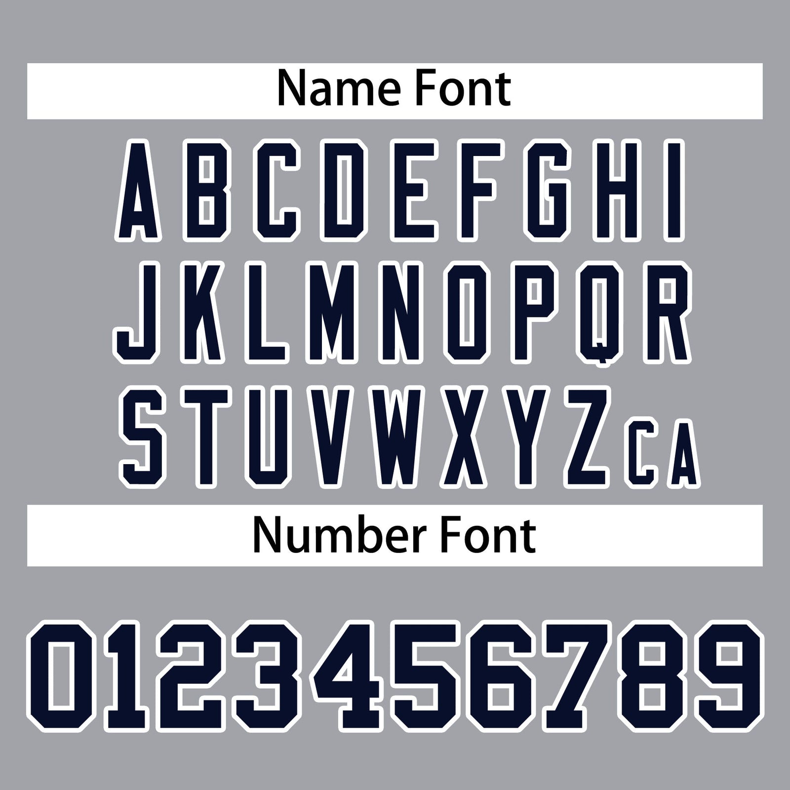 Custom Gray Navy-White Color Block Ribbon Varsity Full-Snap Bomber Jacket