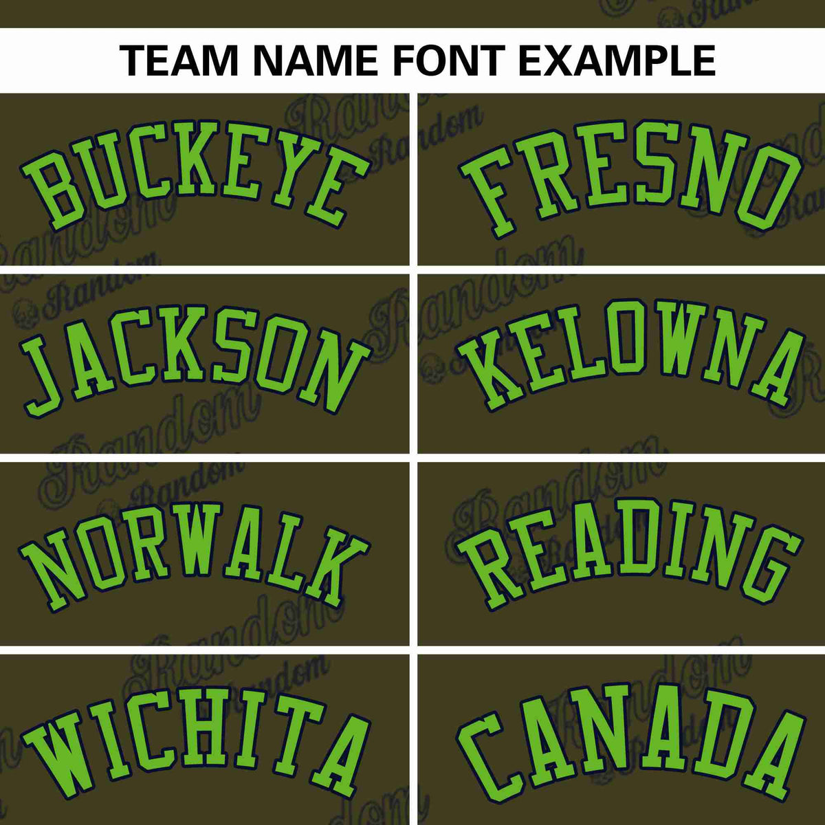 Custom Olive Green-Navy Letter Full-Zip Varsity Bomber Jacket