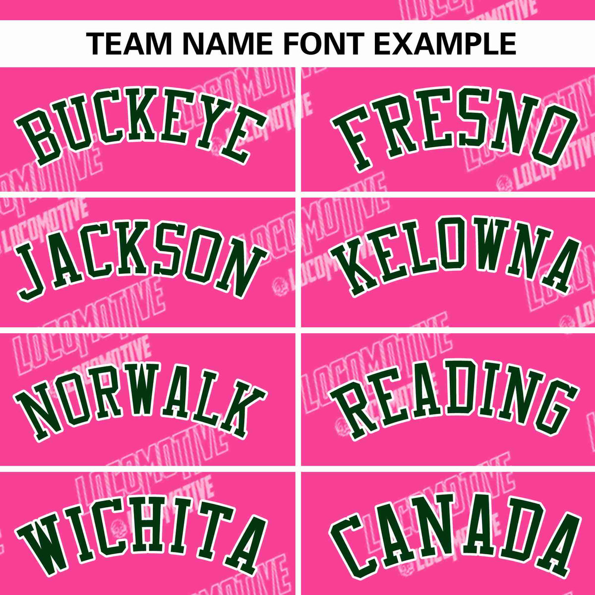 Custom Pink Green-White Letter Full-Zip Varsity Bomber Jacket