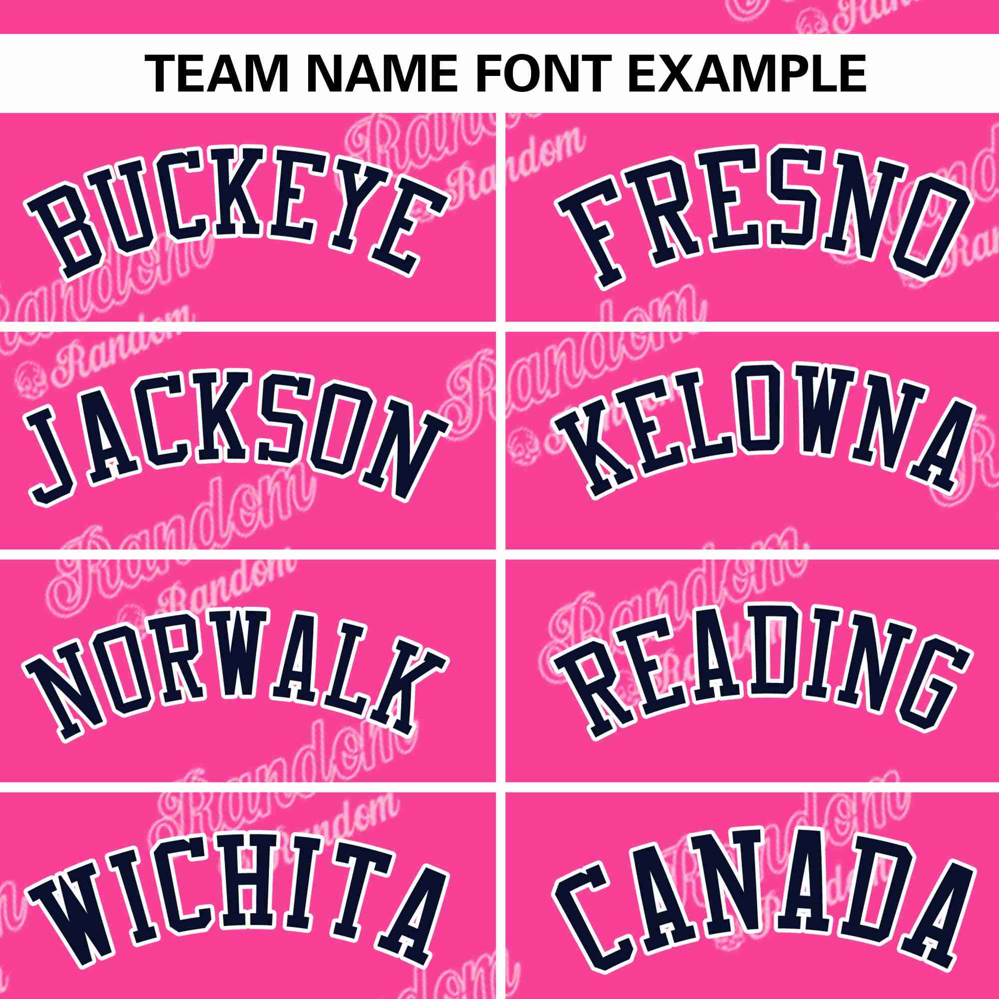 Custom Pink Navy-White Letter Full-Zip Varsity Bomber Jacket
