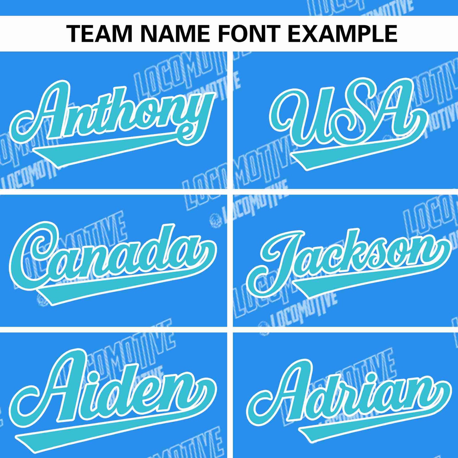 Custom Powder Blue Sky Blue-White Letter Full-Zip Varsity Bomber Jacket