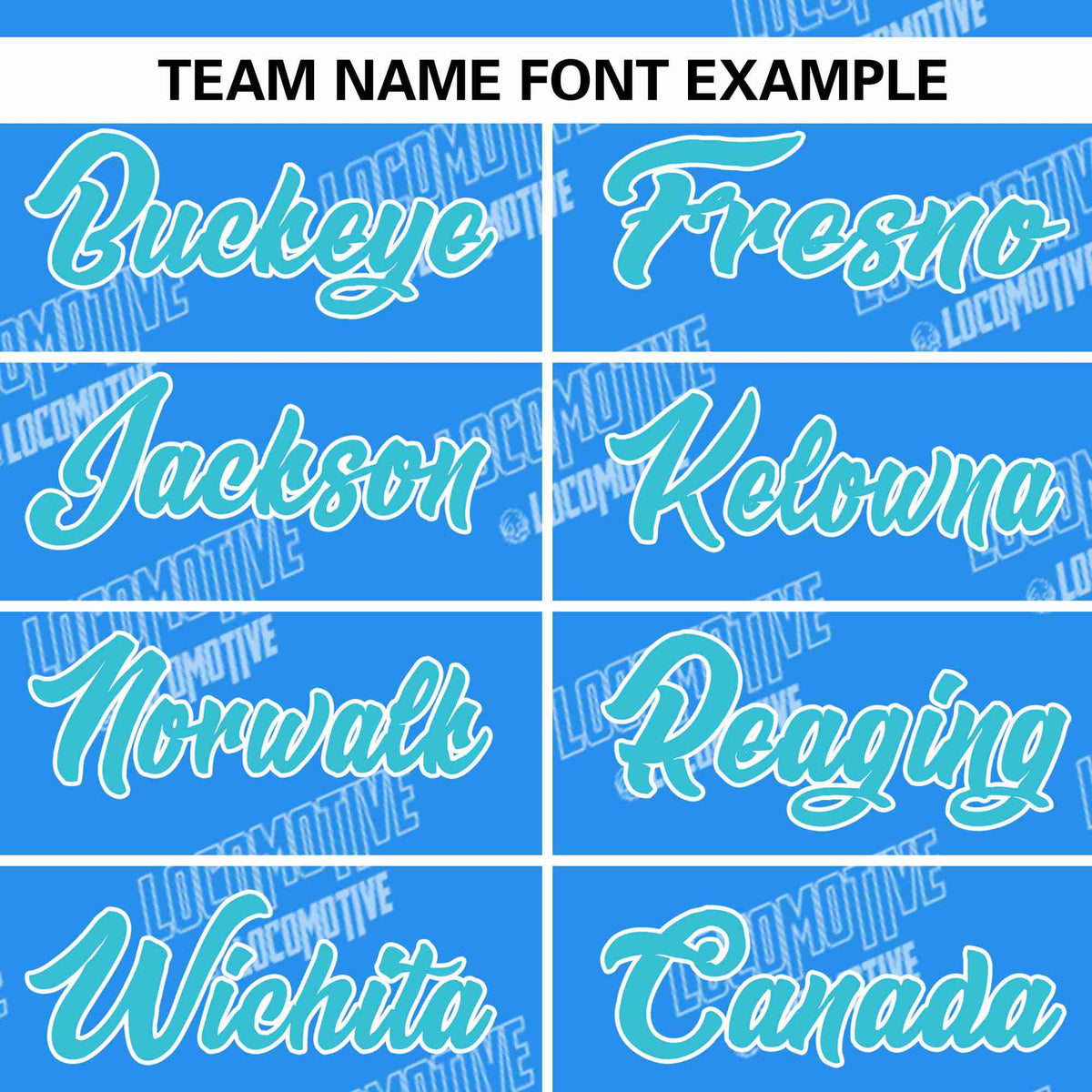 Custom Powder Blue Sky Blue-White Letter Full-Zip Varsity Bomber Jacket