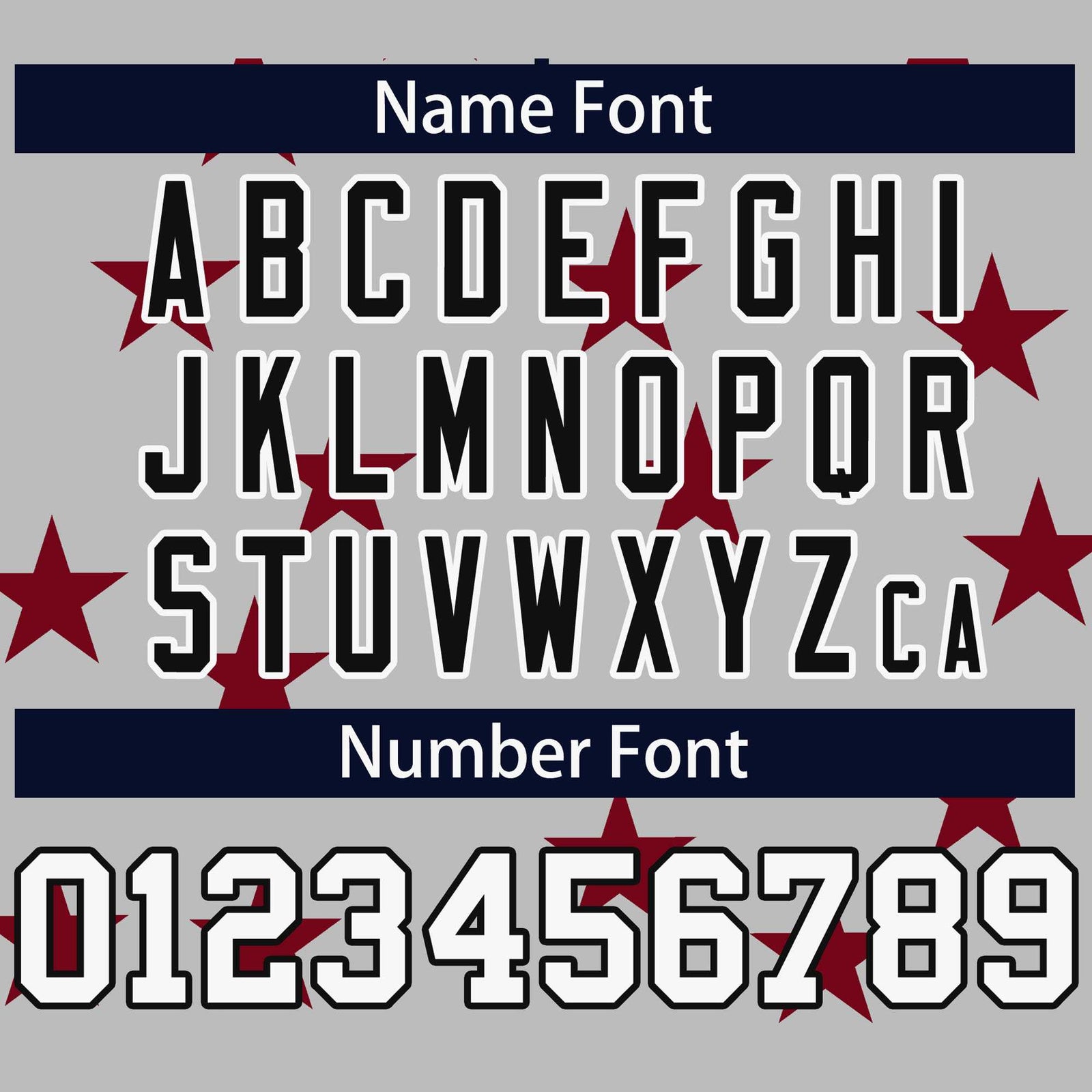 Custom Gray White-Black Star Graffiti Pattern Varsity Full-Snap Bomber Jacket