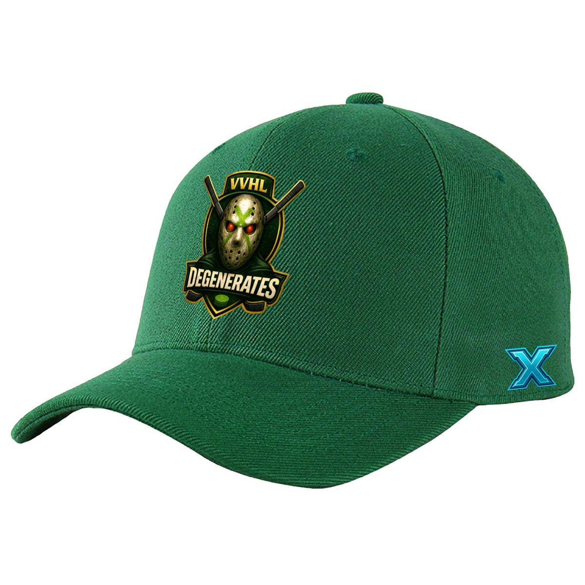 VVHL S10 Season X  3D Degenerates Puff Embroidery Flat Embroidery Baseball Cap