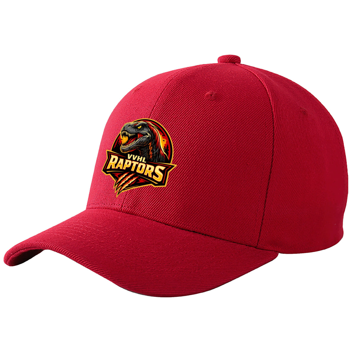 VVHL S10 Season X Raptors 3D Puff Embroidery Flat Embroidery Baseball Cap