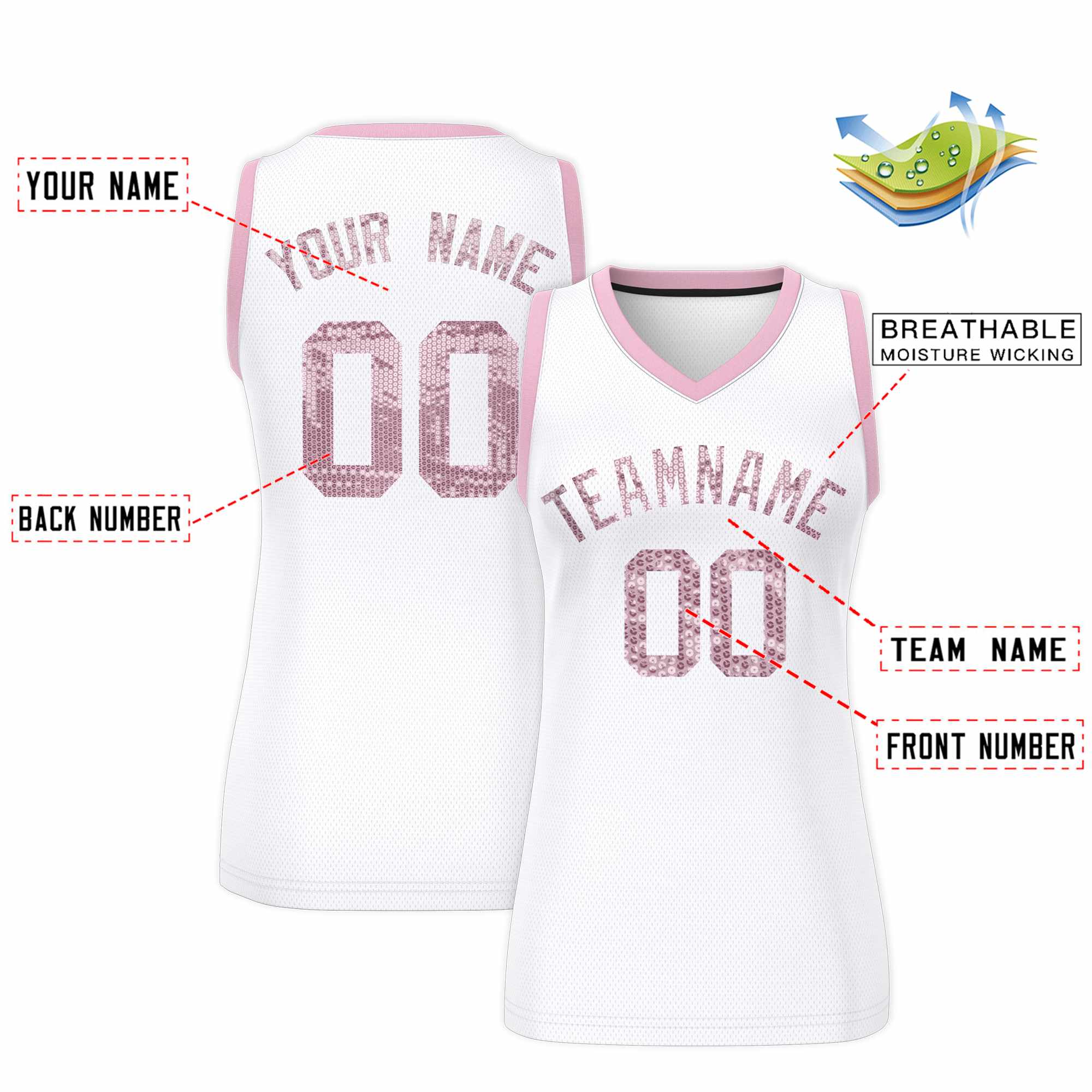 Custom Jersey Dress | Basketball Jersey Dress | Kxkshop - KXKSHOP Custom Jersey Dress | Basketball Jersey Dress | Kxkshop - KXKSHOP