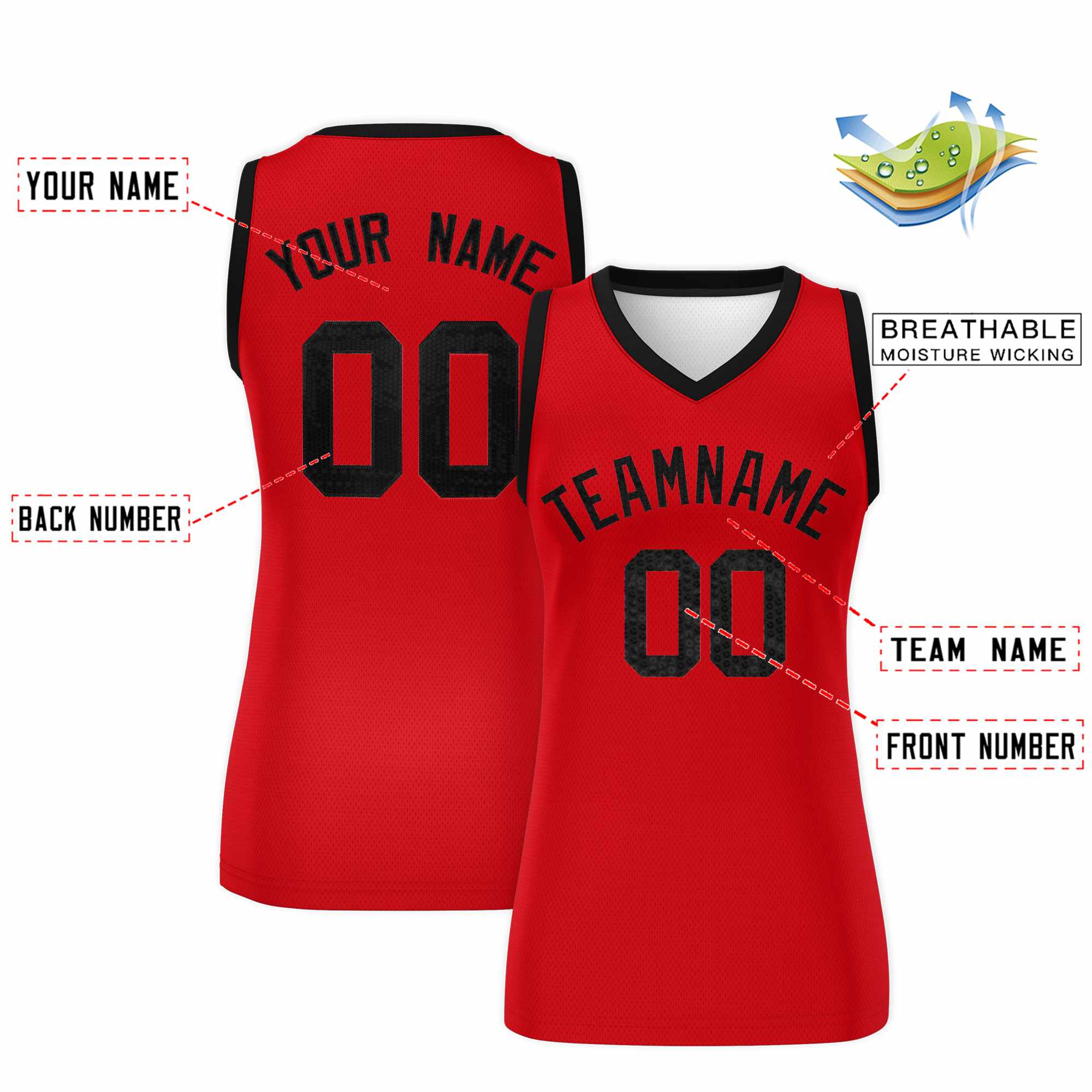 Custom Jersey Dress | Basketball Jersey Dress | Kxkshop - KXKSHOP Custom Jersey Dress | Basketball Jersey Dress | Kxkshop - KXKSHOP