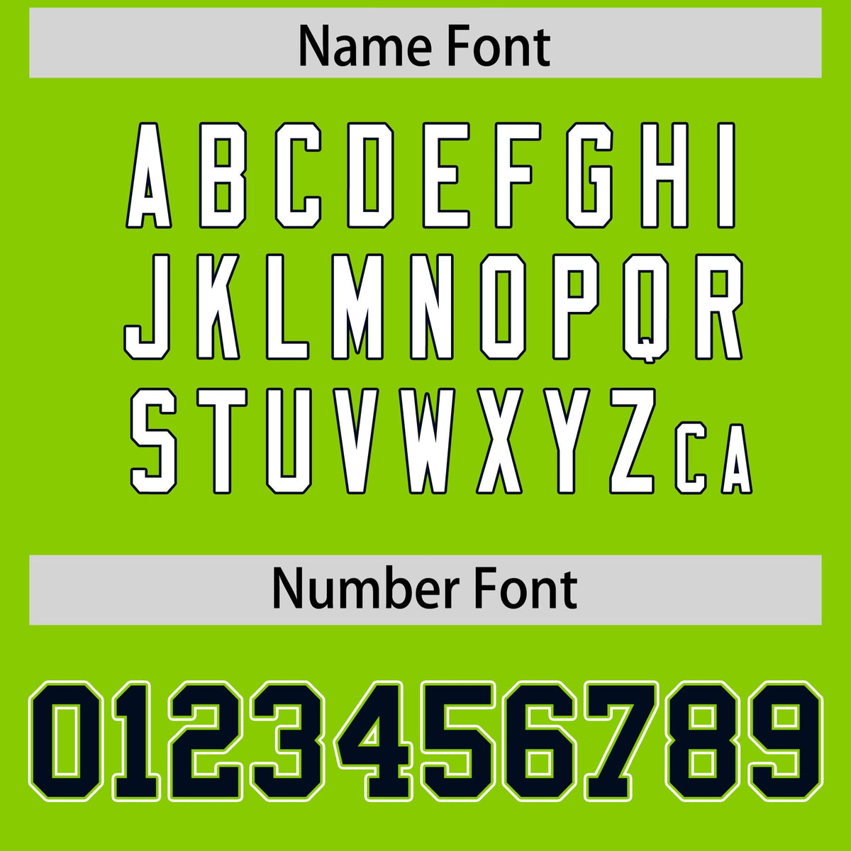 Custom Neon Green Color Block Mesh Authentic Football Jersey