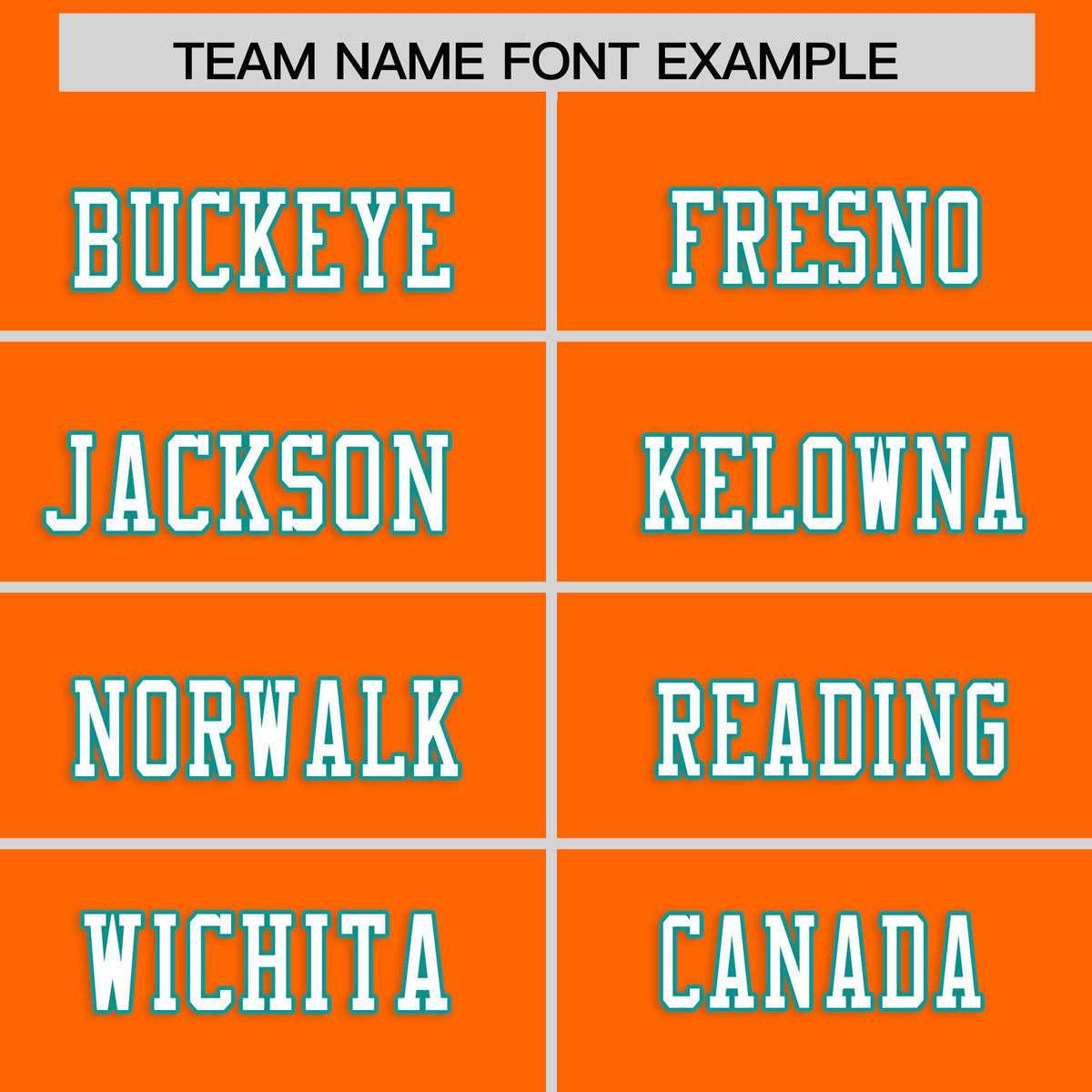 Custom Orange Color Block Mesh Authentic Football Jersey