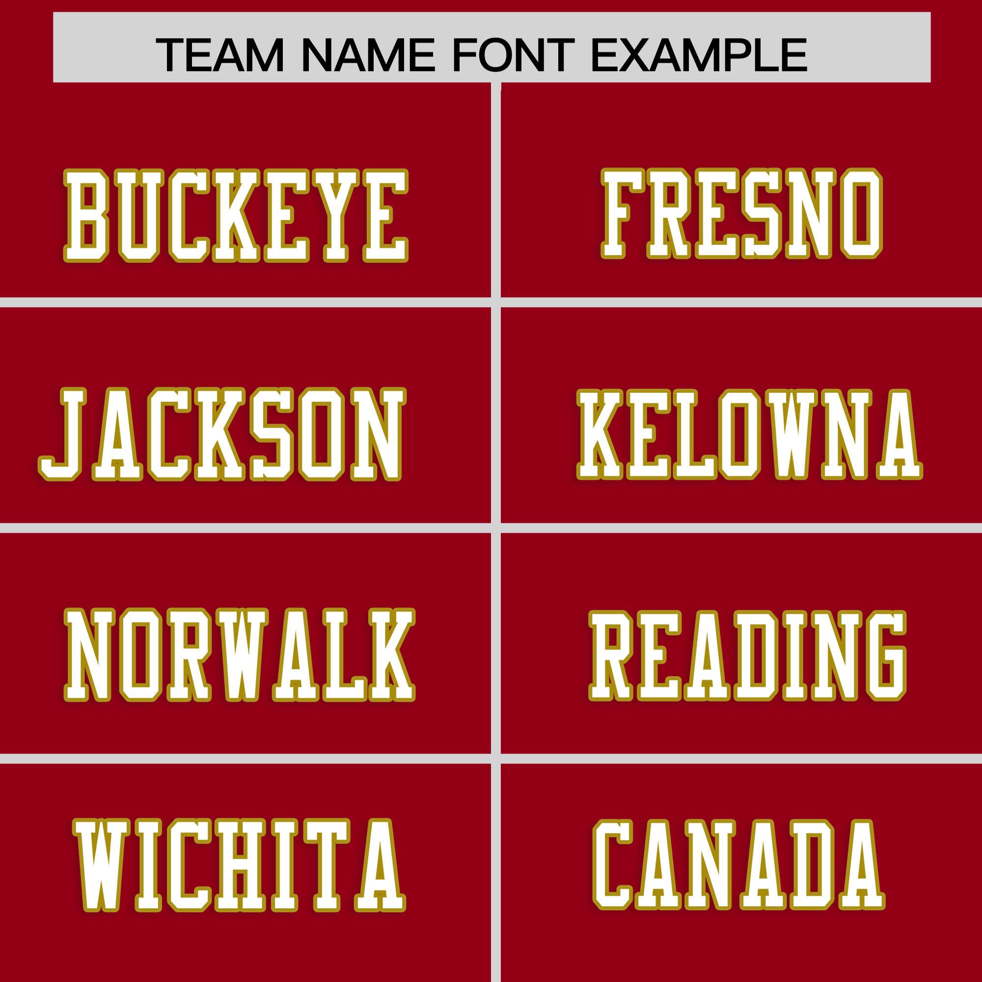 Custom Red Color Block Mesh Authentic Football Jersey