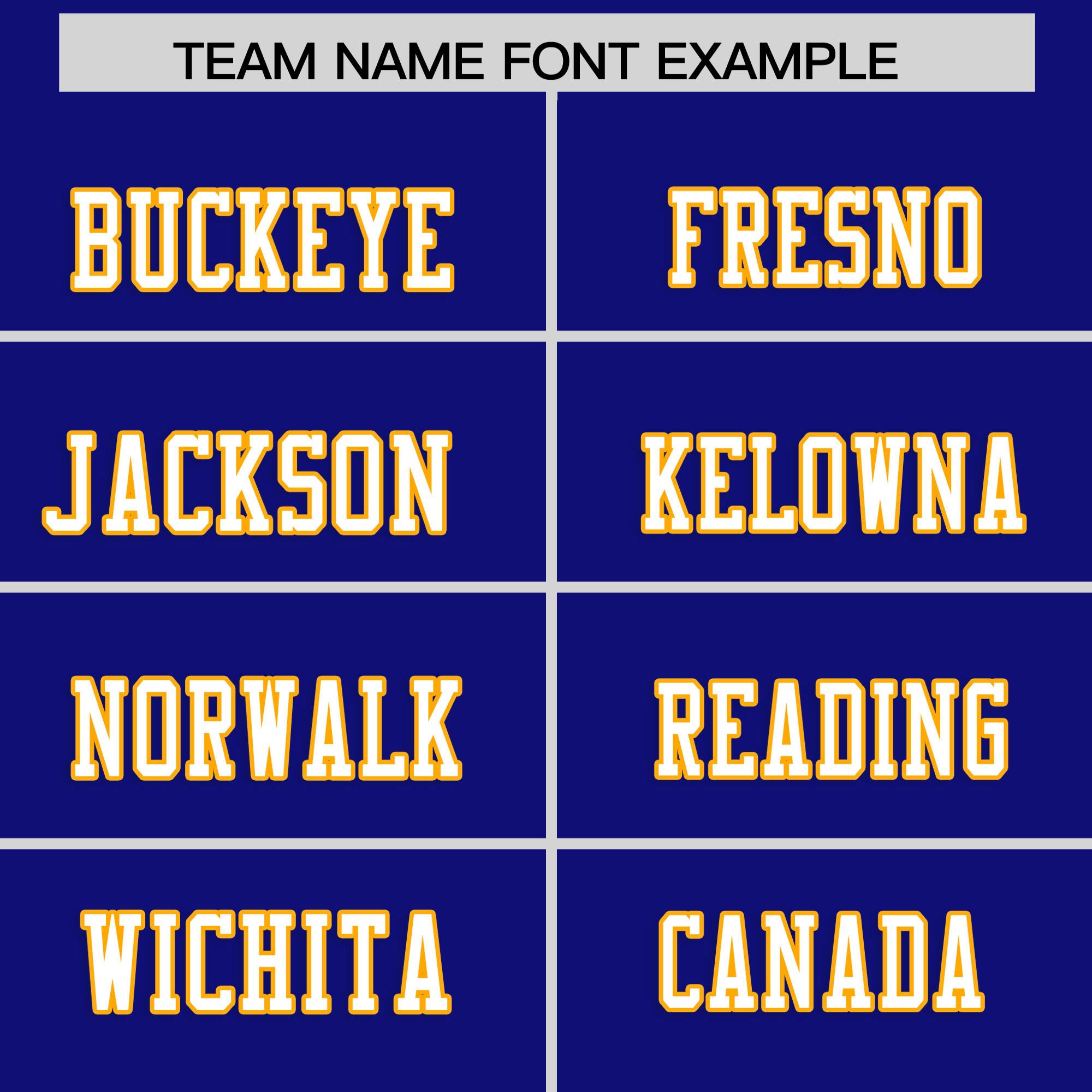 Custom Royal Color Block Mesh Authentic Football Jersey