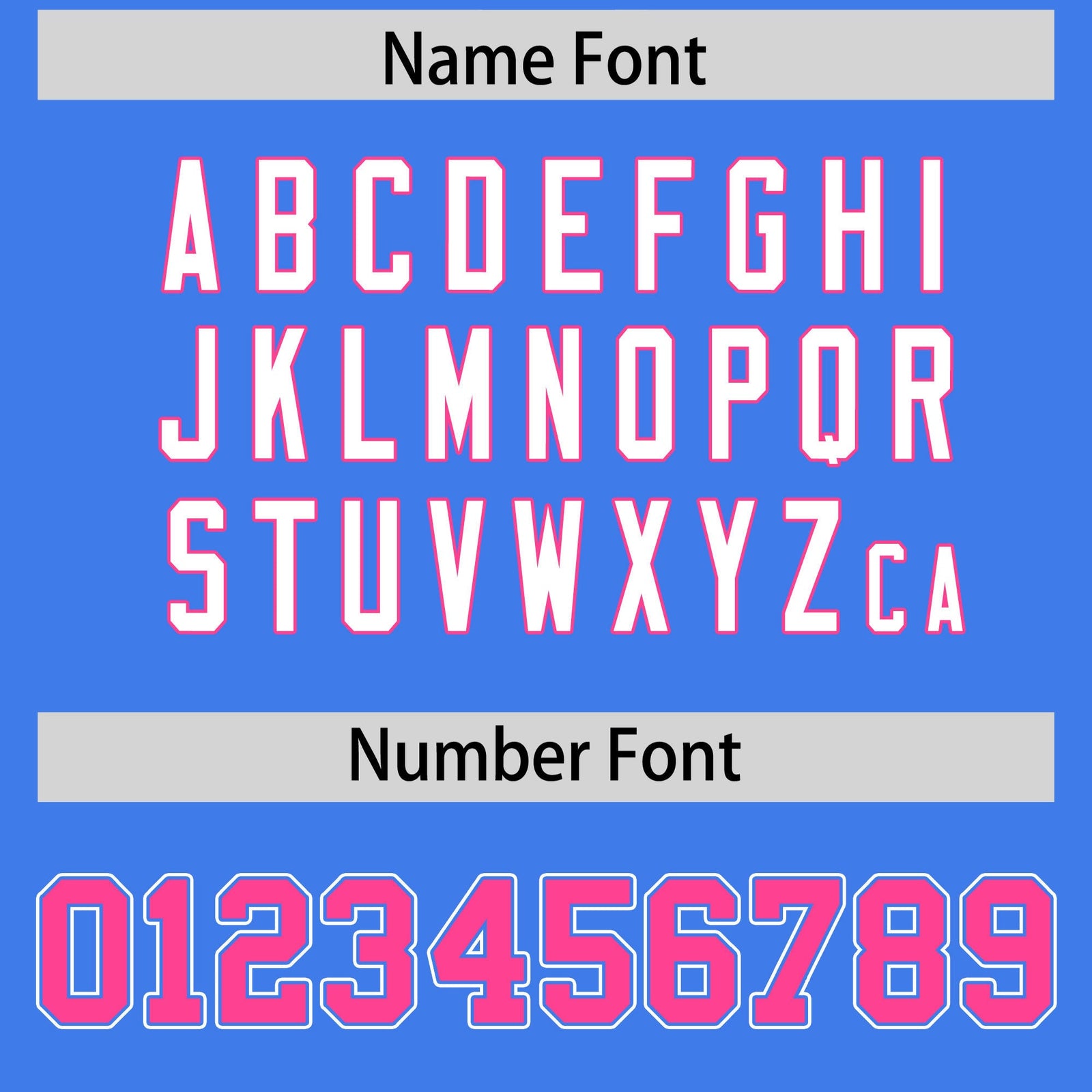 Custom Powder Blue Color Block Mesh Authentic Football Jersey