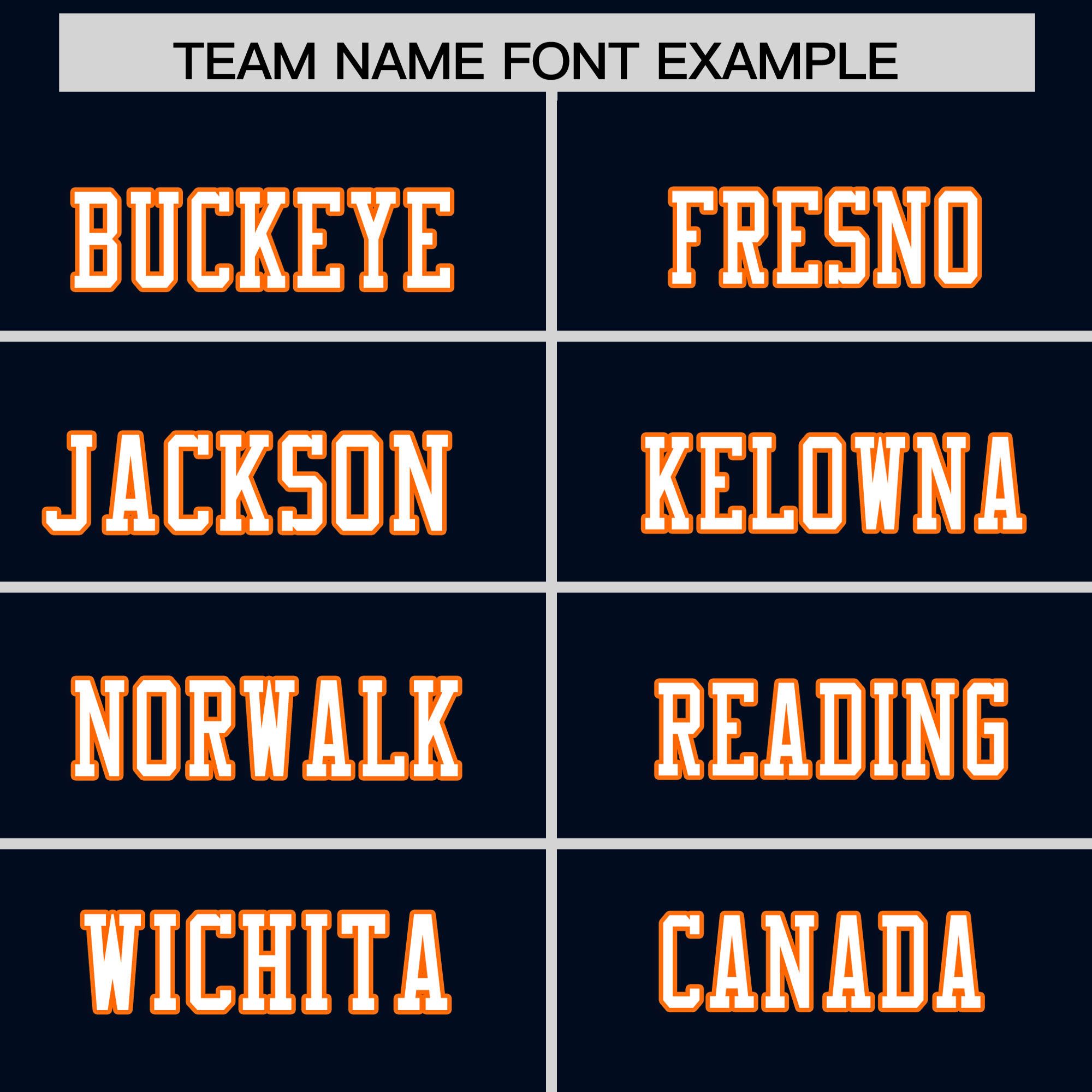 Custom Navy Color Block Mesh Authentic Football Jersey