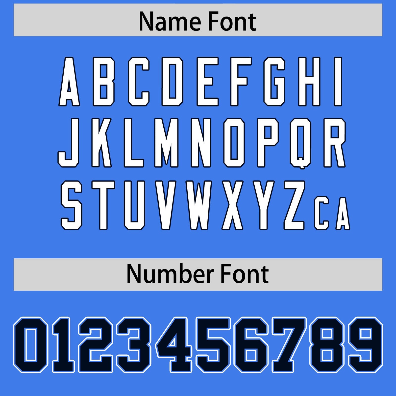 Custom Powder Blue Color Block Mesh Authentic Football Jersey