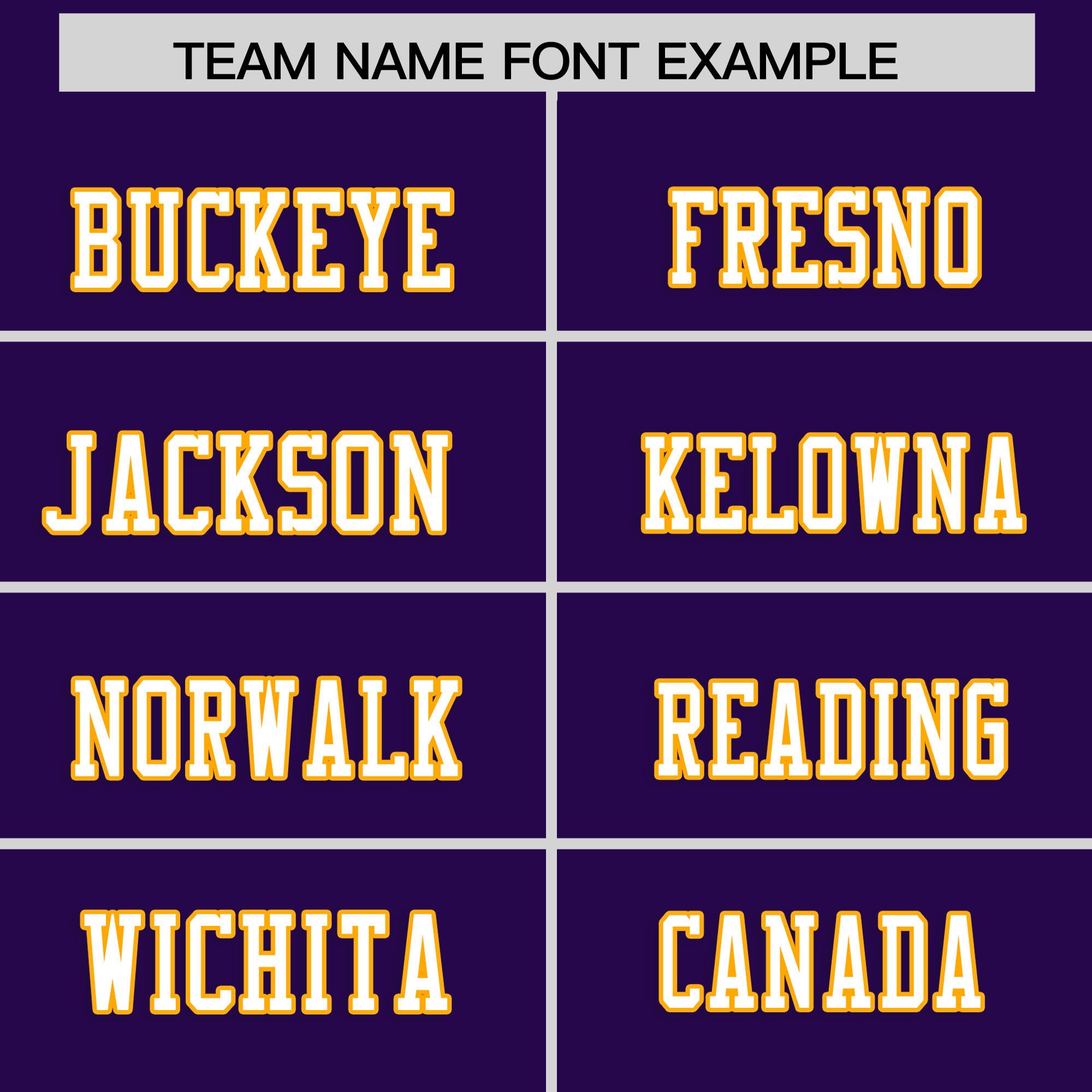 Custom Purple Color Block Mesh Authentic Football Jersey