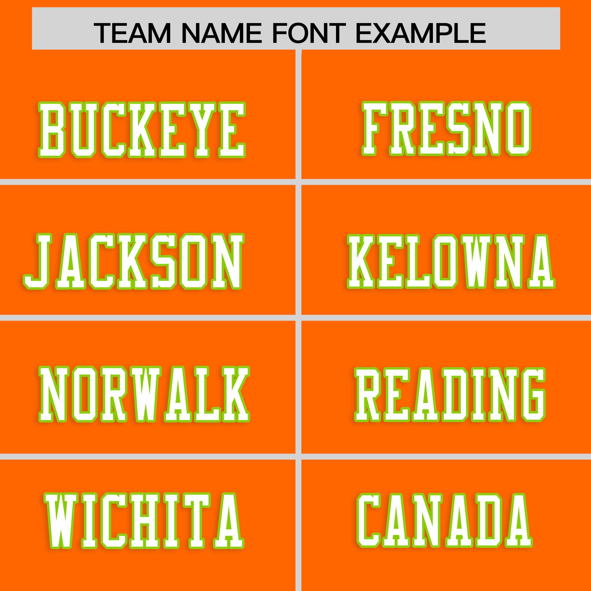 Custom Orange Color Block Mesh Authentic Football Jersey