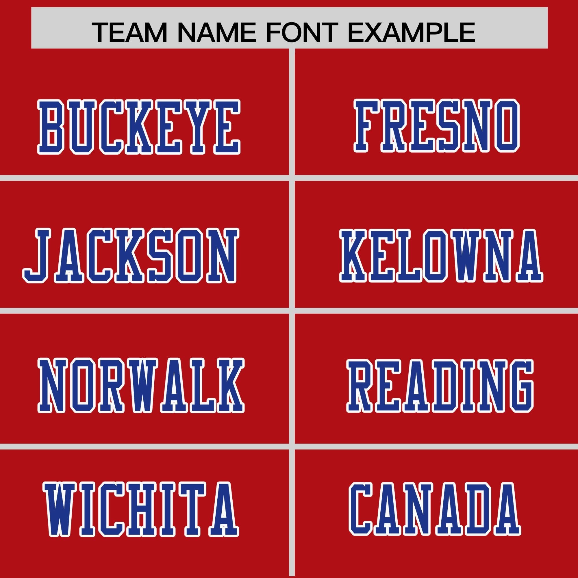 Custom Red Royal Personalized Color Block Authentic Football Jersey