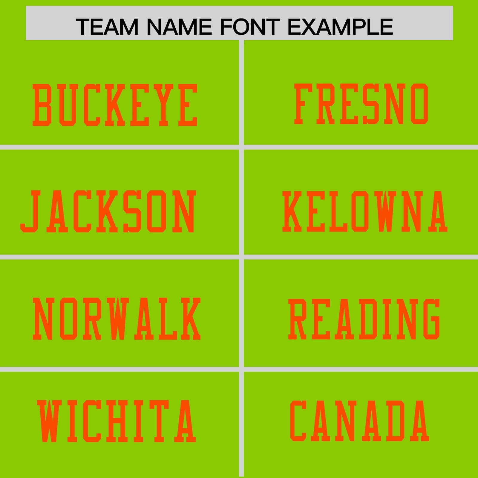 Custom Neon Green Orange Personalized Color Block Authentic Football Jersey