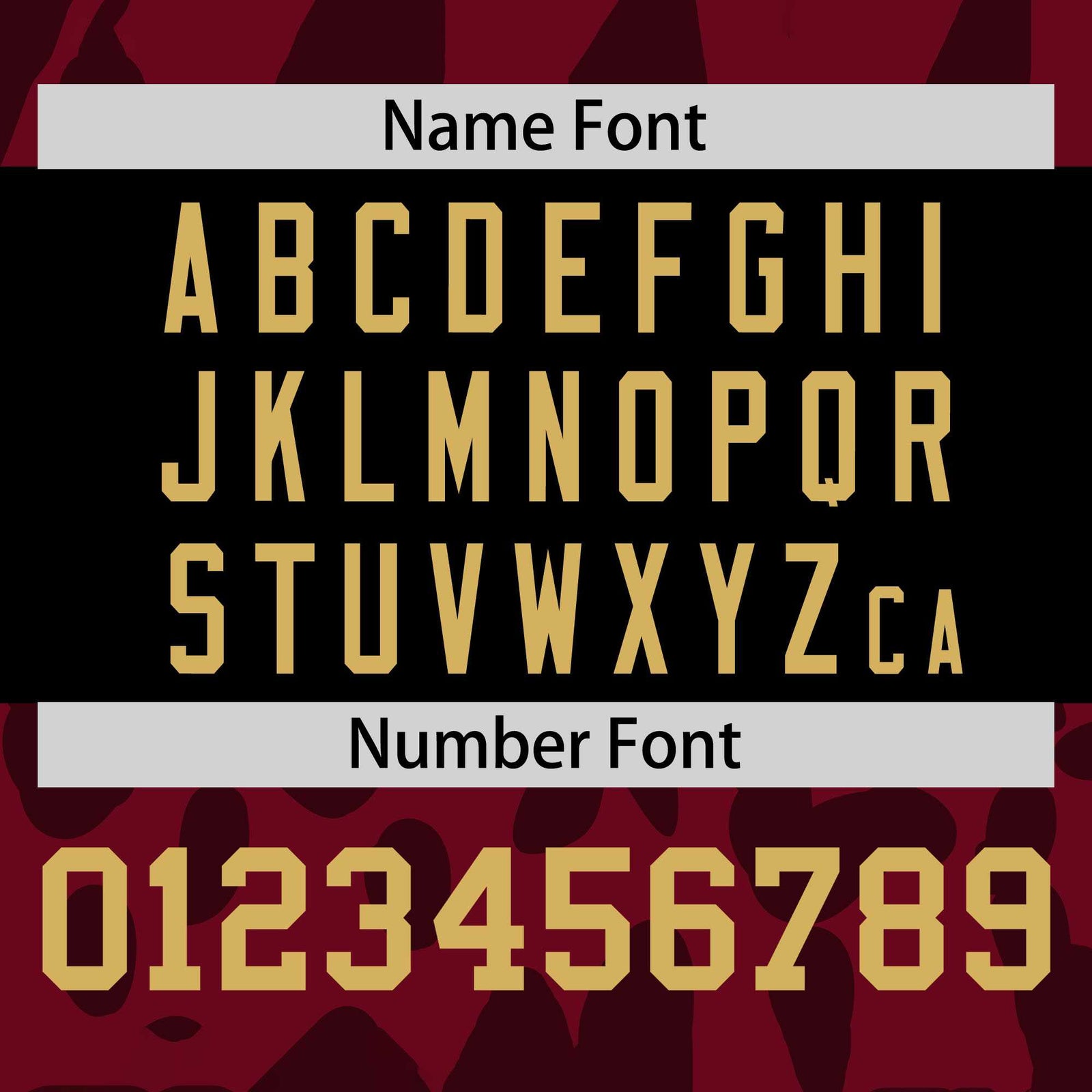 Custom Crimson Black Raglan Sleeves Personalized Camo Authentic Football Jersey