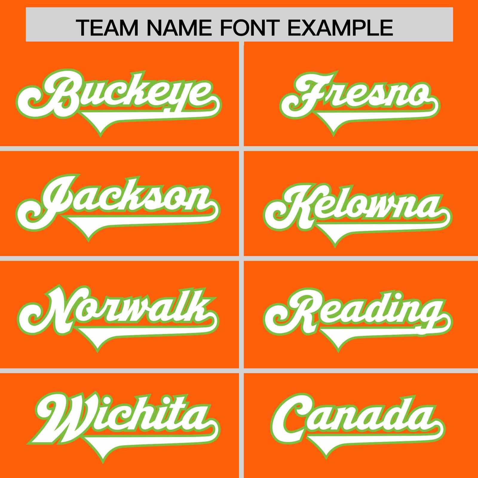 Custom Orange Personalized Classic Authentic Football Jersey