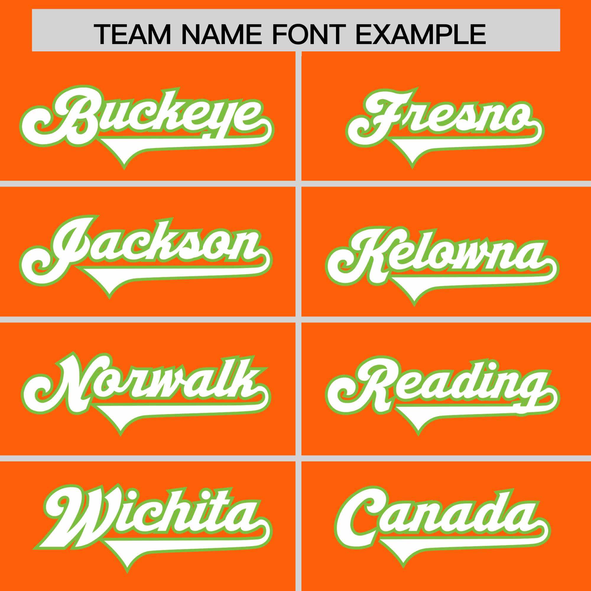 Custom Orange Personalized Classic Authentic Football Jersey