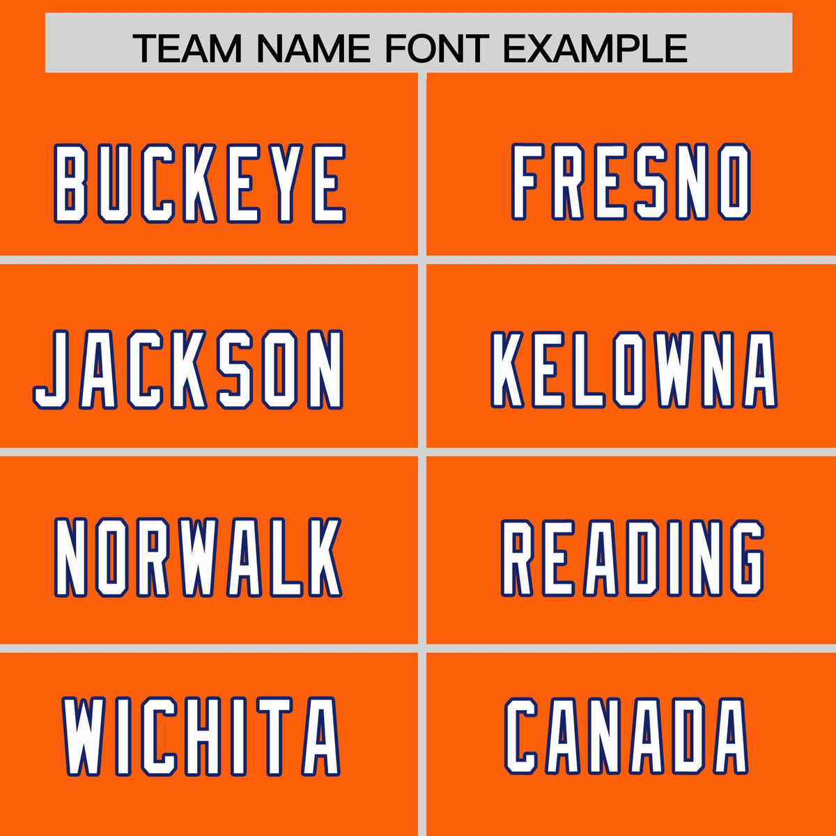 Custom Orange Personalized Classic Authentic Football Jersey