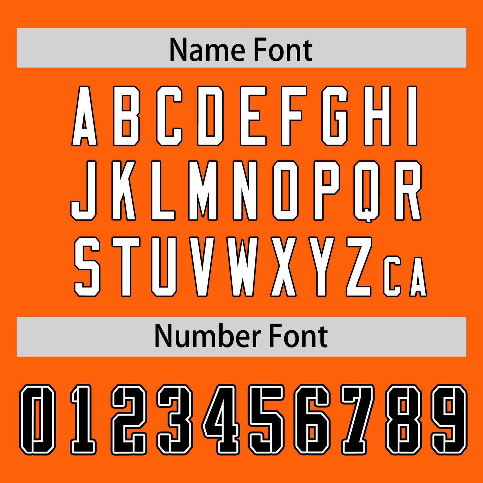 Custom Orange Personalized Classic Authentic Football Jersey