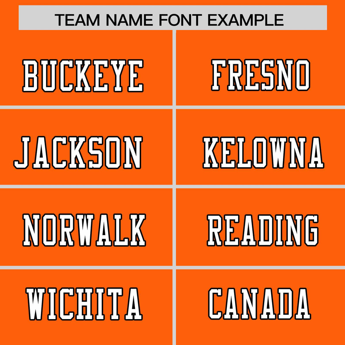 Custom Orange Personalized Classic Authentic Football Jersey