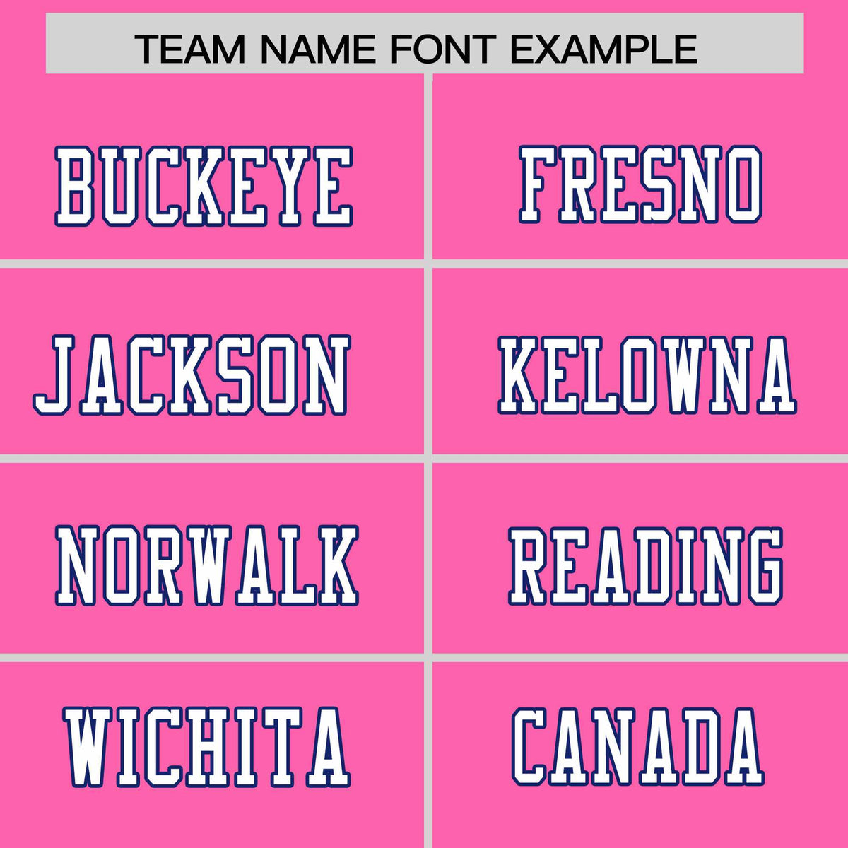 Custom Pink Personalized Classic Authentic Football Jersey