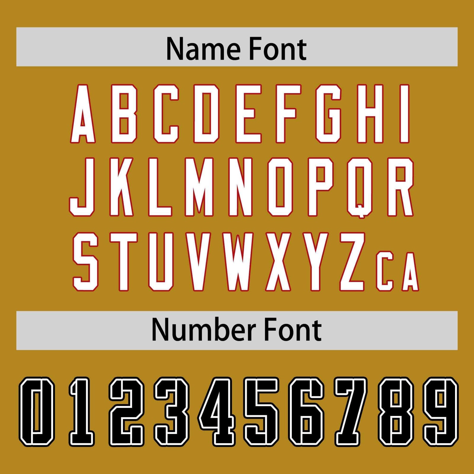 Custom Old Gold Personalized Classic Authentic Football Jersey