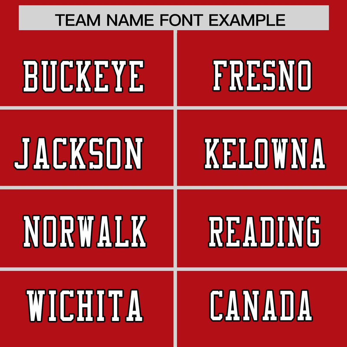 Custom Red Personalized Classic Authentic Football Jersey