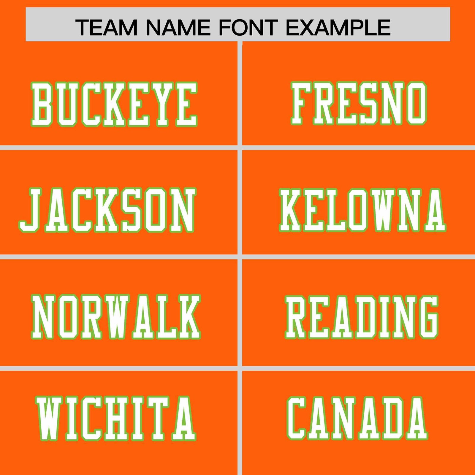 Custom Orange Personalized Classic Authentic Football Jersey