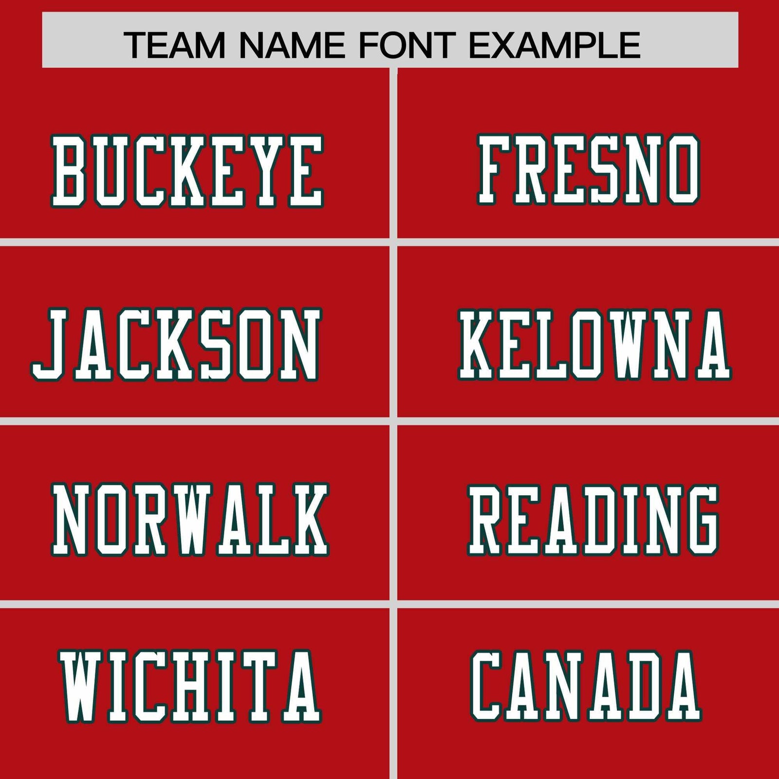 Custom Red Personalized Classic Authentic Football Jersey