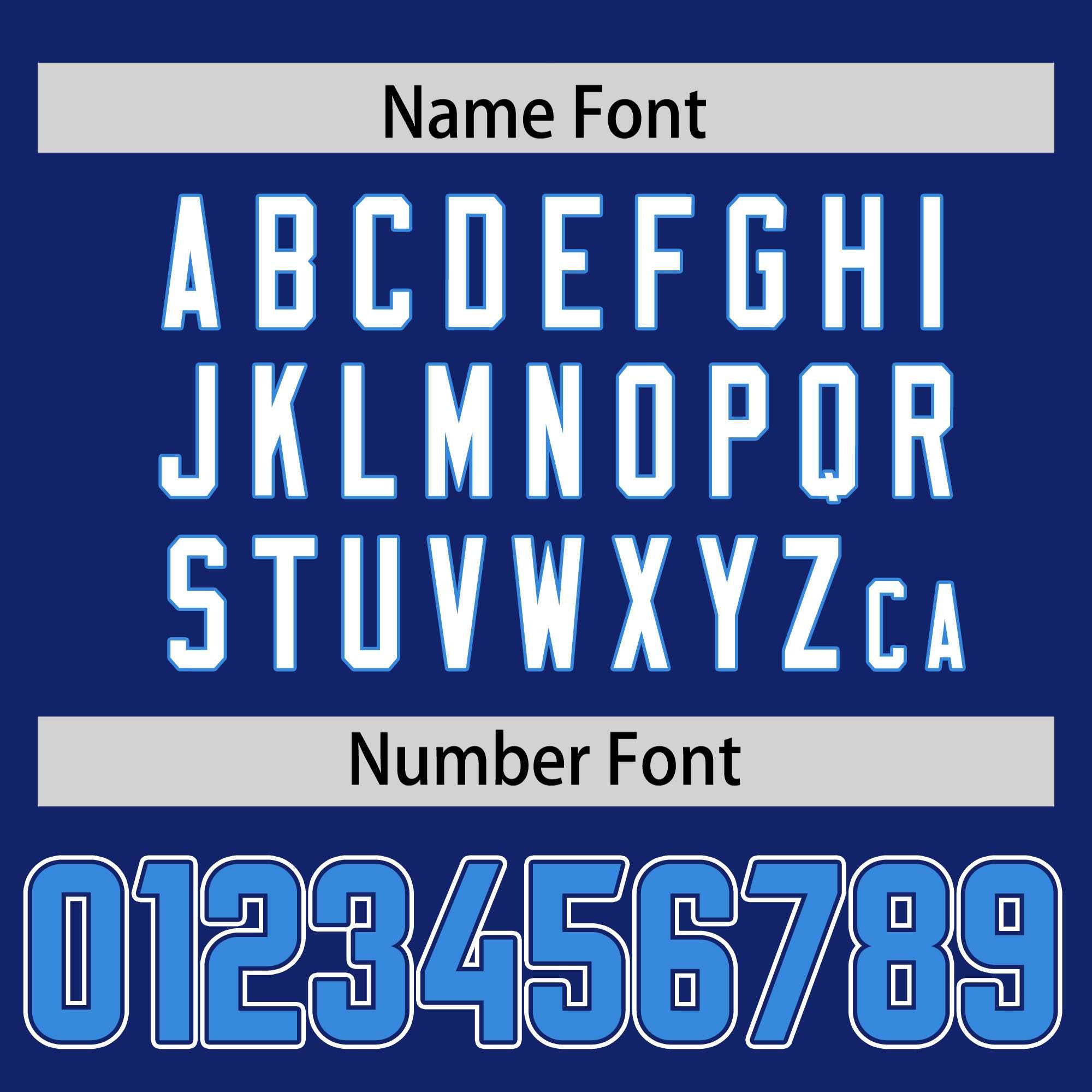 Custom Royal Personalized Classic Authentic Football Jersey