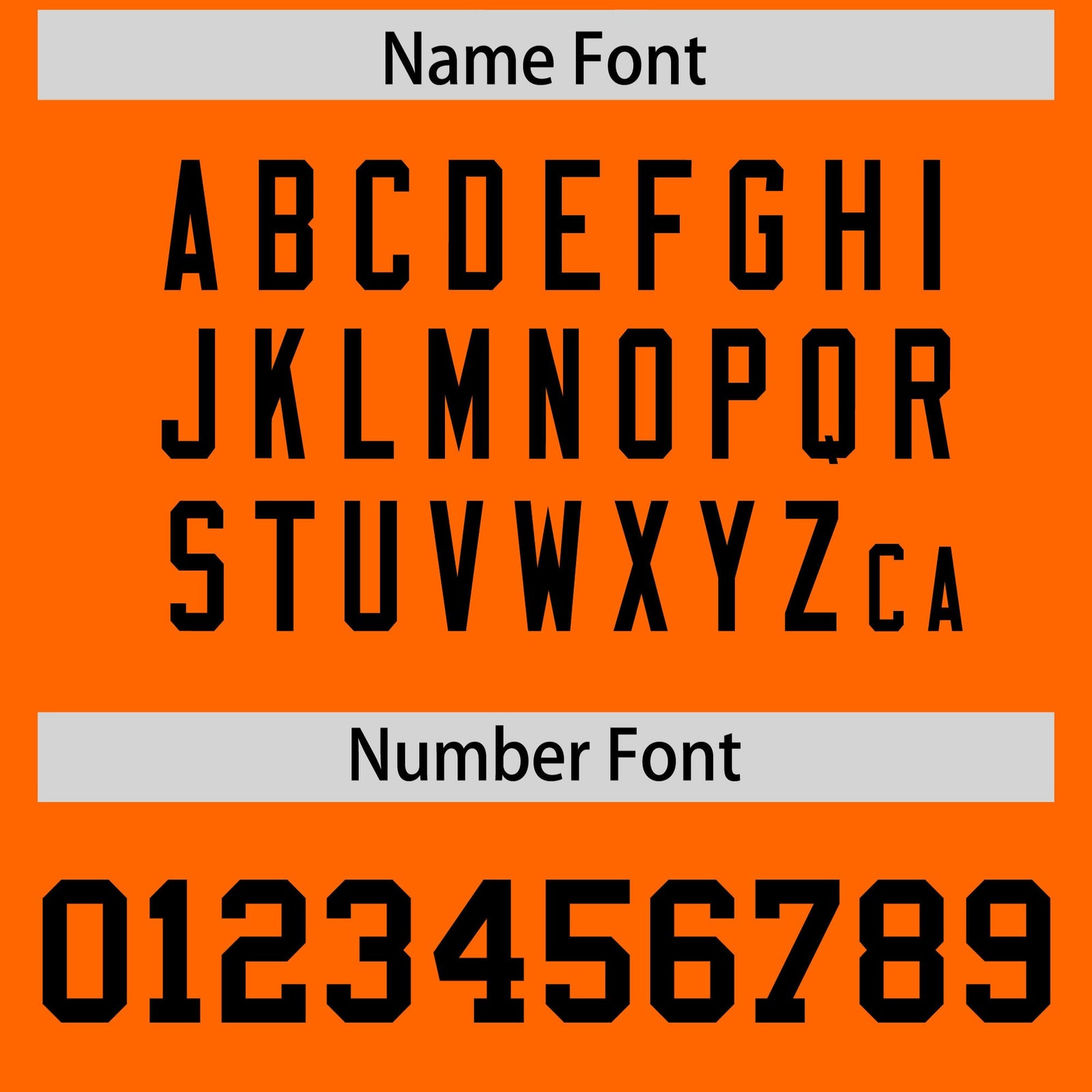 Custom Black Orange Raglan Sleeves Side Blocks Pattern Authentic Football Jersey