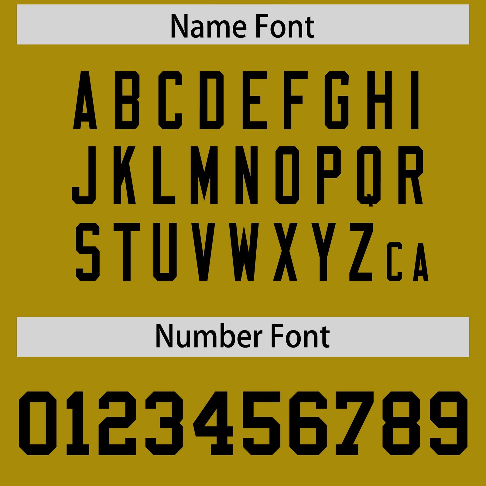 Custom Black Old Gold Raglan Sleeves Side Blocks Pattern Authentic Football Jersey