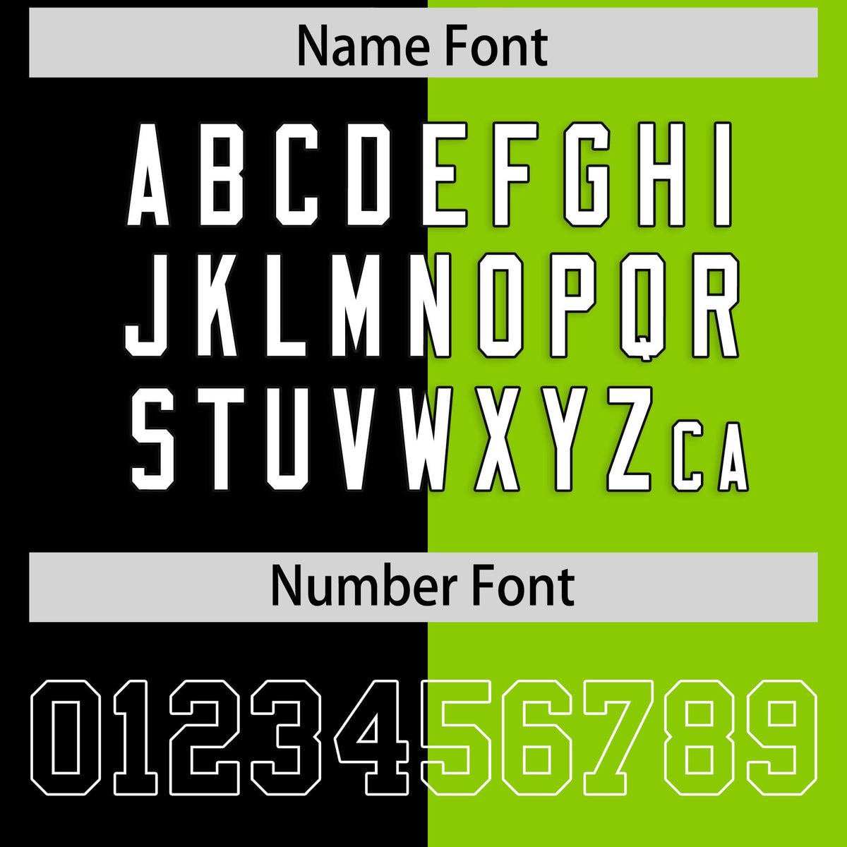 Custom Black Neon Green Personalized Split Two Tone Design Authentic Football Jersey