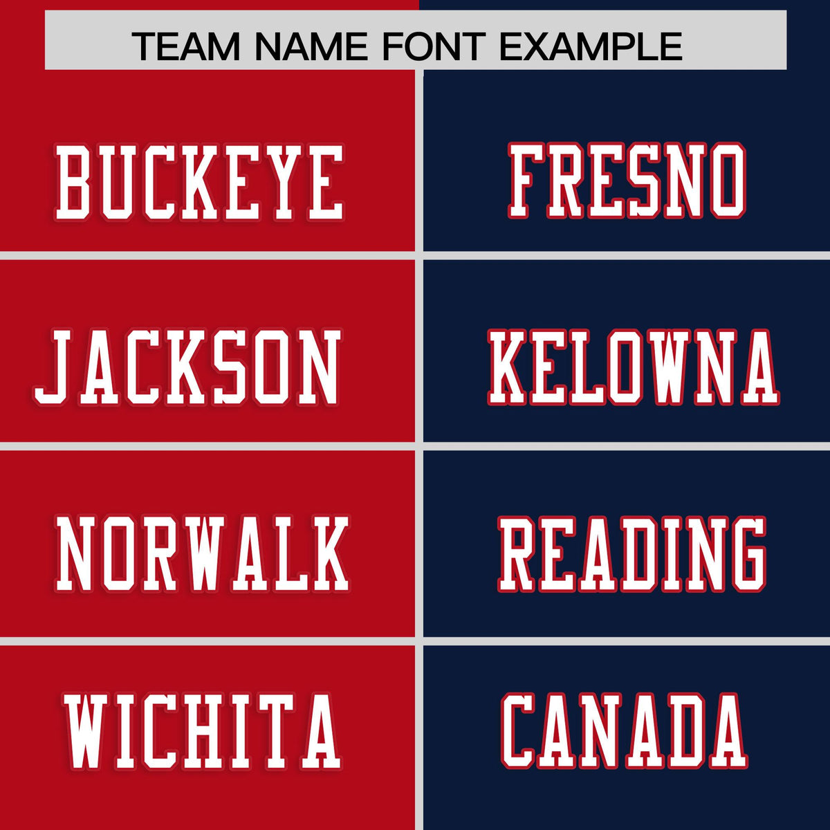 Custom Red Navy Personalized Split Two Tone Design Authentic Football Jersey