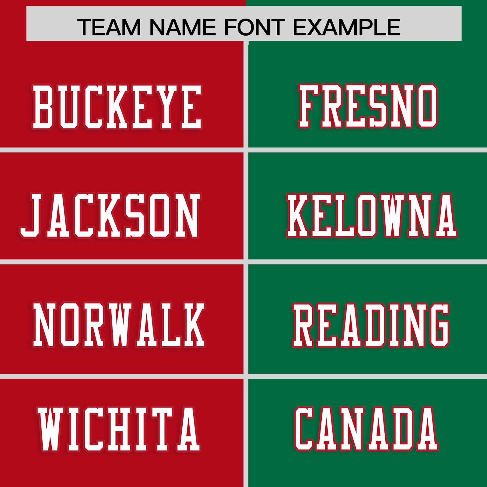 Custom Red Kelly Green Personalized Split Two Tone Design Authentic Football Jersey