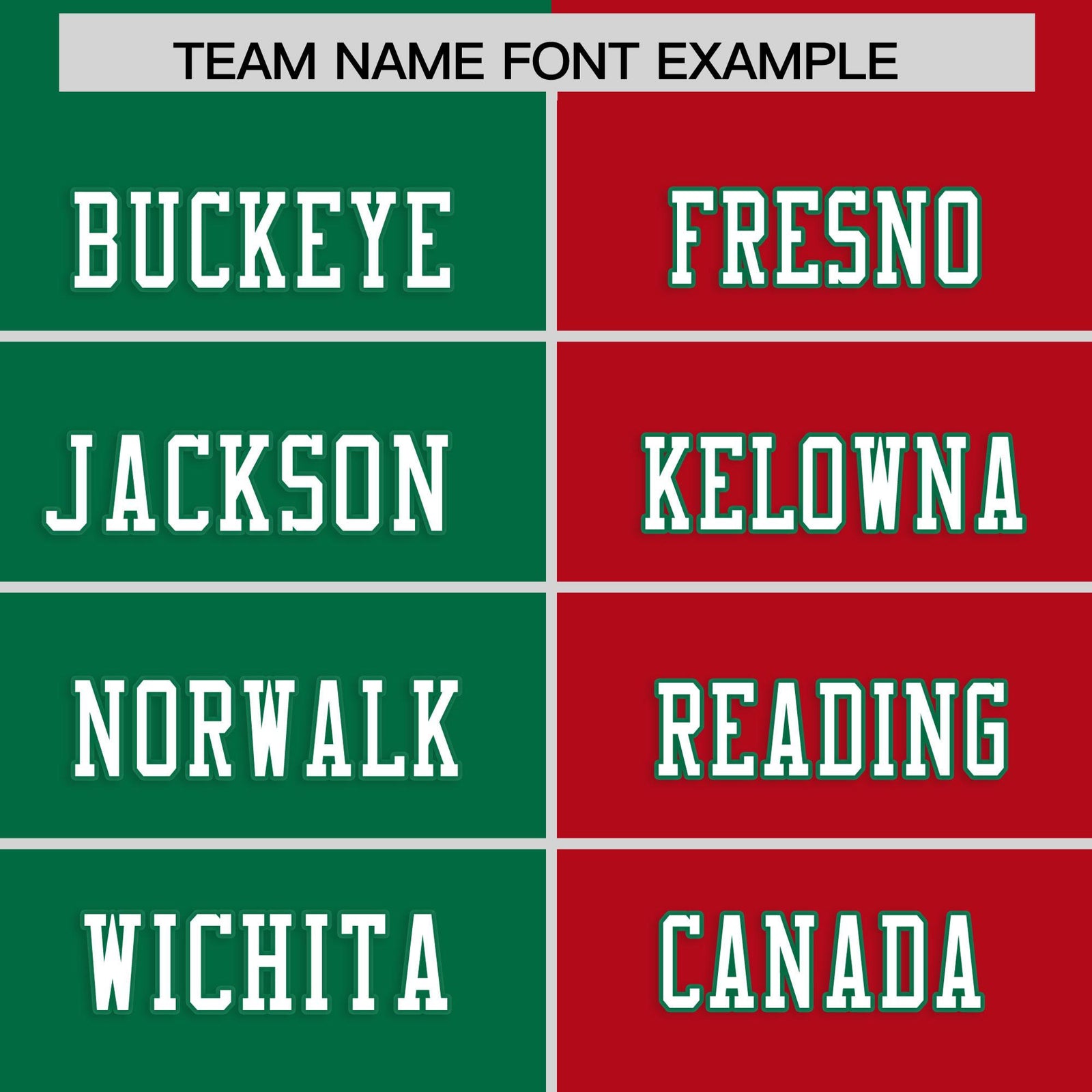 Custom Kelly Green Red Personalized Split Two Tone Design Authentic Football Jersey