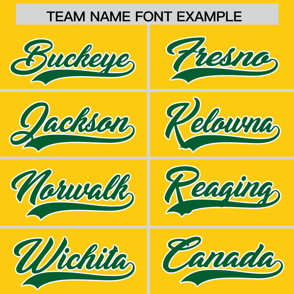 Custom Gold Kelly Green and Orange Sides Gradient Fashion Personalized Team Football Jersey