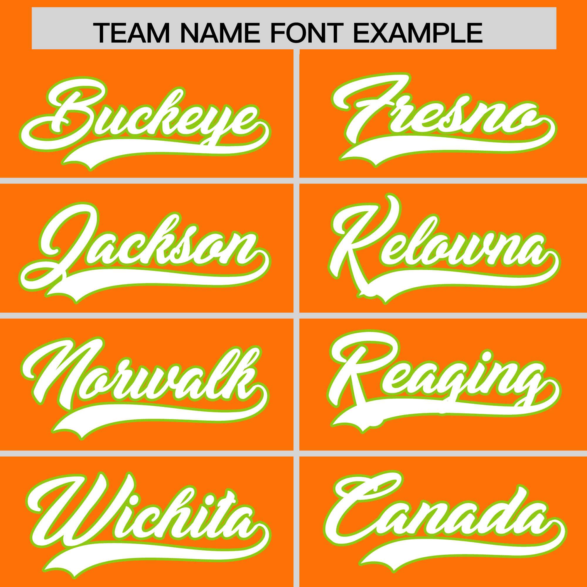 Custom Orange Neon Green and Gold Sides Gradient Fashion Personalized Team Football Jersey