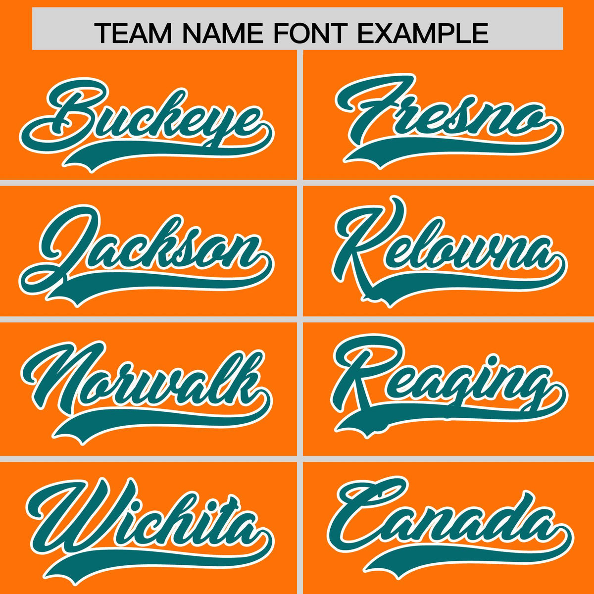 Custom Orange Aqua and Aqua Sides Gradient Fashion Personalized Team Football Jersey