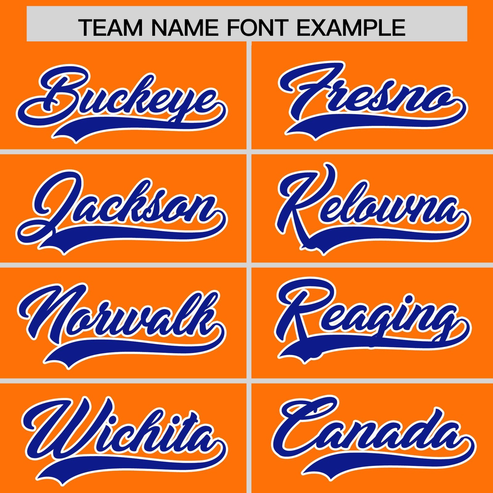 Custom Orange Royal and Powder Blue Sides Gradient Fashion Personalized Team Football Jersey