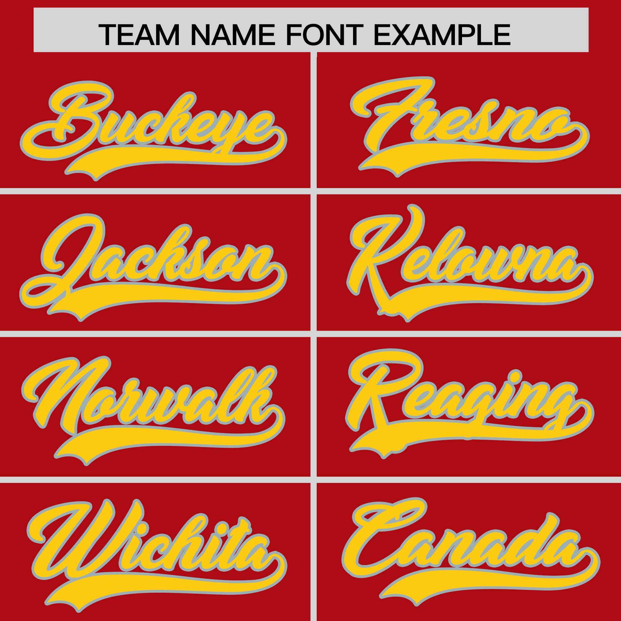 Custom Red Orange and Gold Sides Gradient Fashion Personalized Team Football Jersey