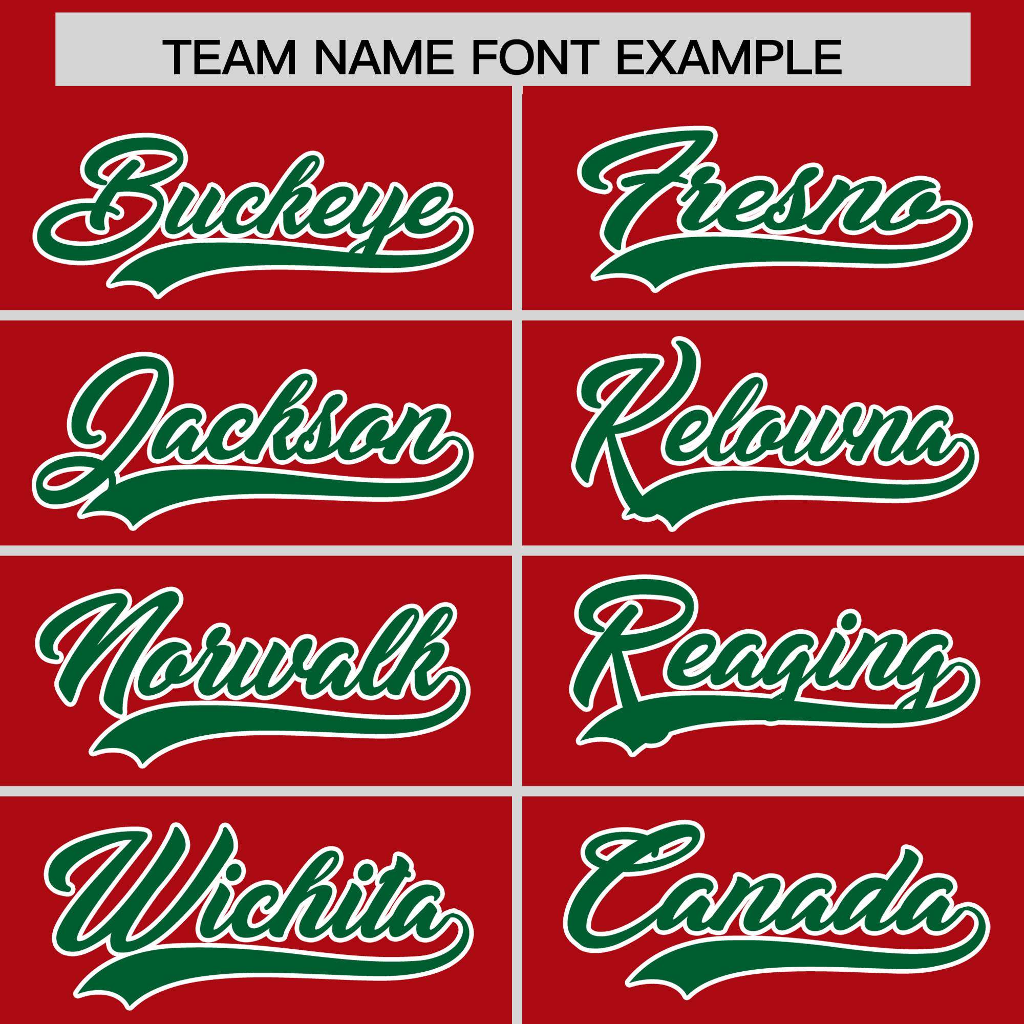 Custom Red Kelly Green and Royal Sides Gradient Fashion Personalized Team Football Jersey