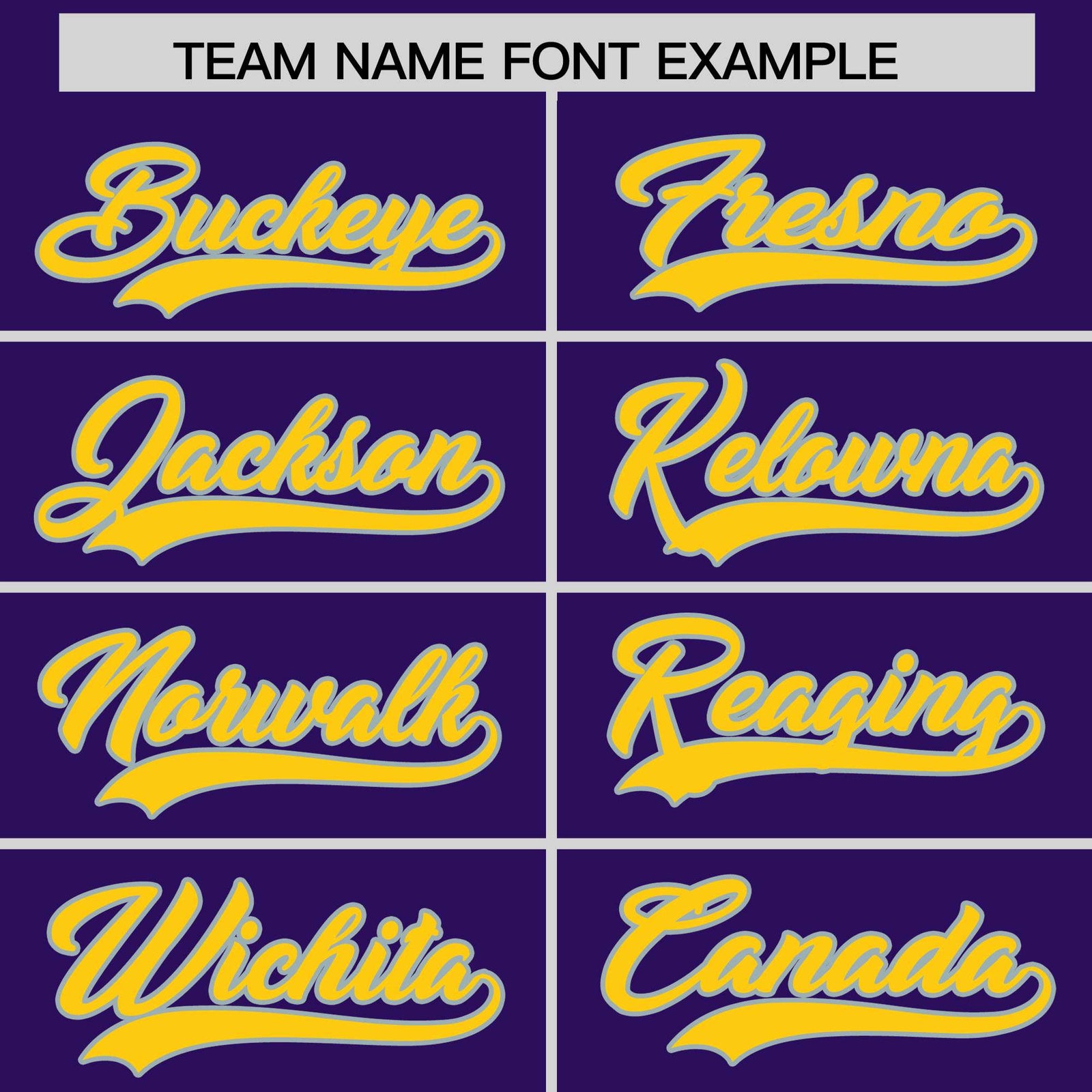 Custom Purple Gold Sides Gradient Fashion Personalized Team Football Jersey