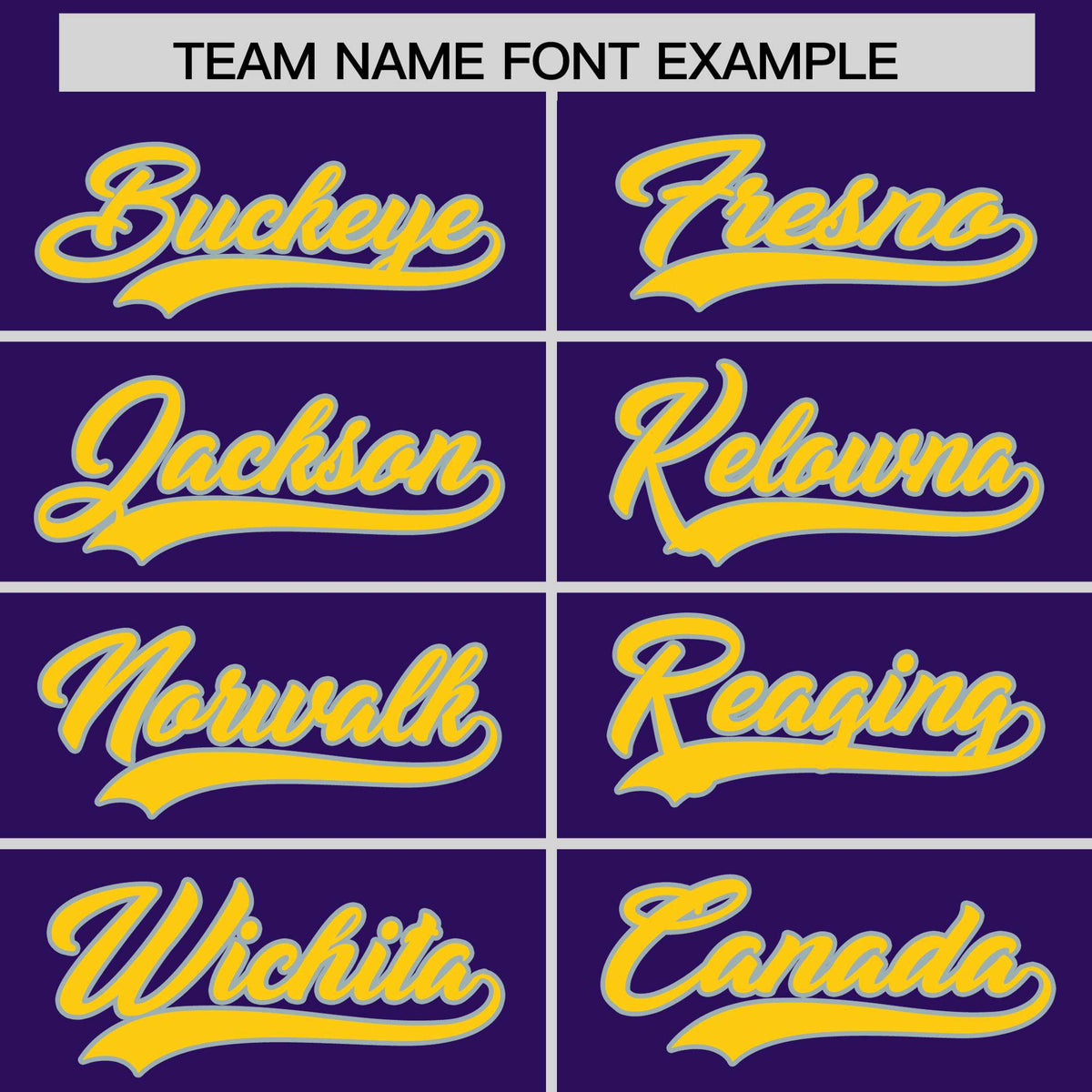 Custom Purple Orange and Gold Sides Gradient Fashion Personalized Team Football Jersey